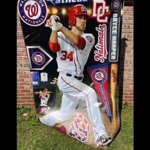 Fathead Wall Cling of Bryce Harper 47x74